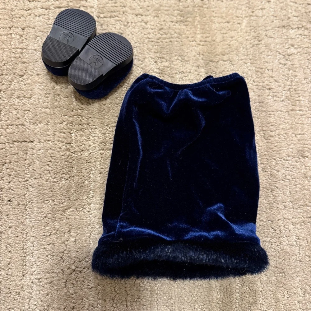 American Girl Doll Twilight Holiday Skirt and Shoes-Released 2000/Retired 2001